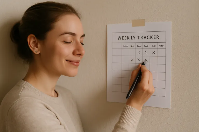 Wann du besser bei einer Routine bleibst (statt ständig zu wechseln)
