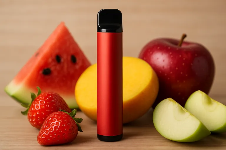 Geschmacksrichtungen und Nikotinstärken